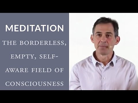 Yoga Meditation: The Borderless, Empty, Self-Aware Field of Consciousness