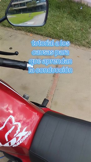 Cómo aprender a manejar moto en Caracas