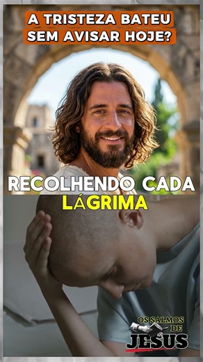 JESUS É A SUA FORÇA NOS DIAS DIFÍCEIS! ❤️ #jesus #shorts