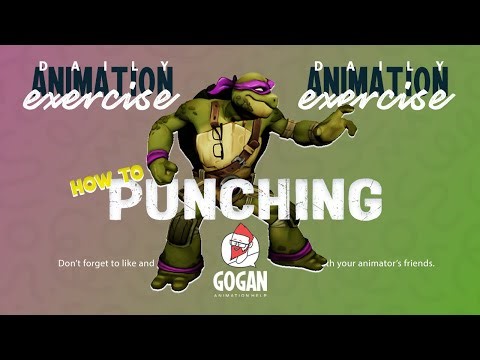 How to ANIMATE a PUNCH