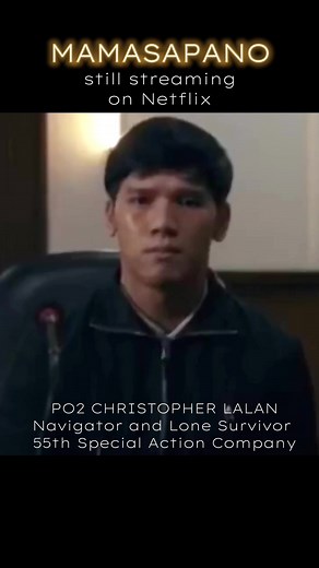 Mamasapano Movie: The Story of SAF 44 Survivor Christopher Lalan