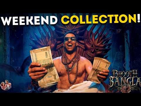 AKSHAY X PRIYADARSHAN WORKED! | BHOOT BANGLA FIRST WEEKEND COLLECTION