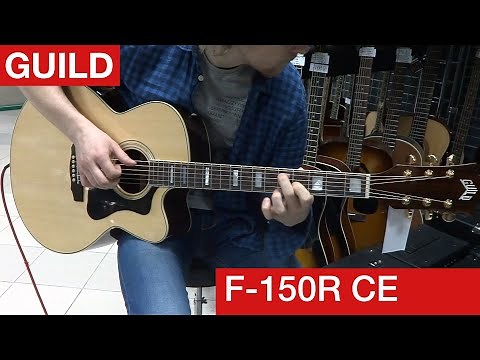 Guild F-150R CE (GAD Series) Sound TEST 🎸