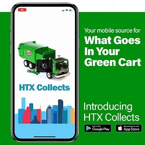 Do you ever wonder if an item is recyclable? By downloading the HTX Collects app, you can search that item and find out! You can download it in the Apple App Store and Google Play https://bit.ly/3jOfoyi | City of Houston Solid Waste Management | Facebook