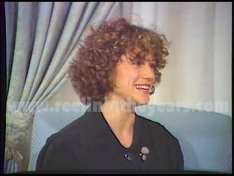 Holly Hunter • Interview (“Broadcast News/Raising Arizona”) • 1987 [Reelin' In The Years Archive]