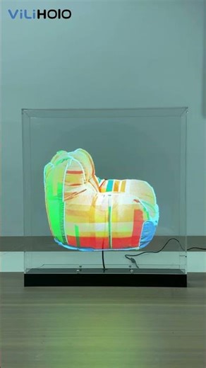 mobile app control 3d advertising machine