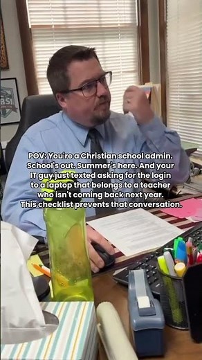 Christian School Summer Checkout System