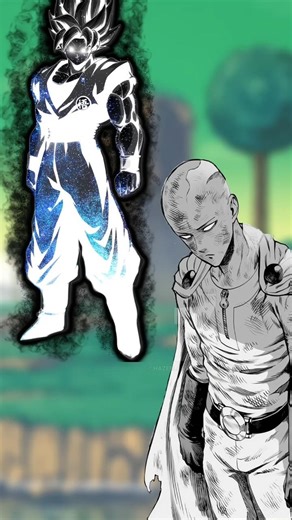 omnipotent Goku Vs Saitama #ssj