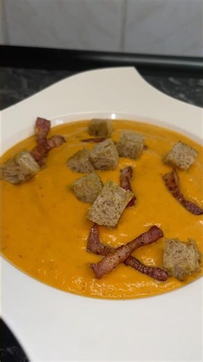 The Only Pumpkin Soup Recipe You Need ✨ #pumpkinsoup #easyrecipe