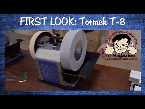 Should you upgrade to the NEW Tormek T-8 wet sharpening system? (T-8 vs T-7 review)