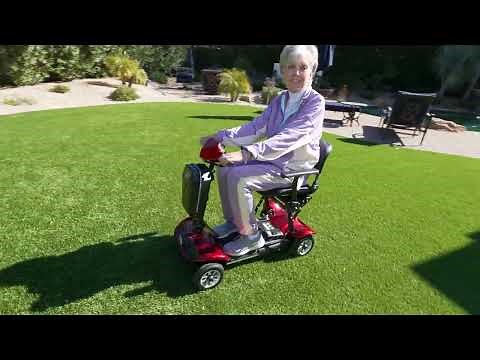 EWheels EW-26 4 Wheel Mobility Scooter