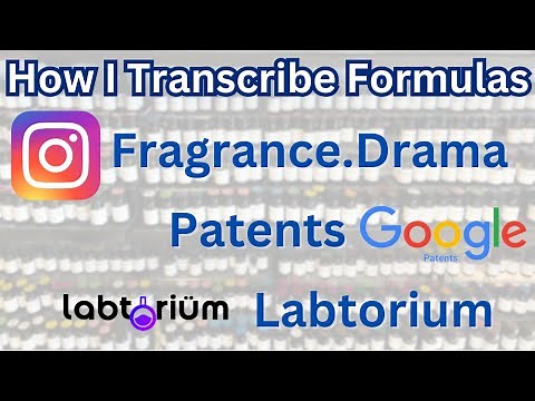 How to Read Perfume Formulas