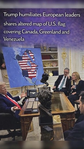 Trump humiliates European leaders! #shorts #viralvideo #trump #europe