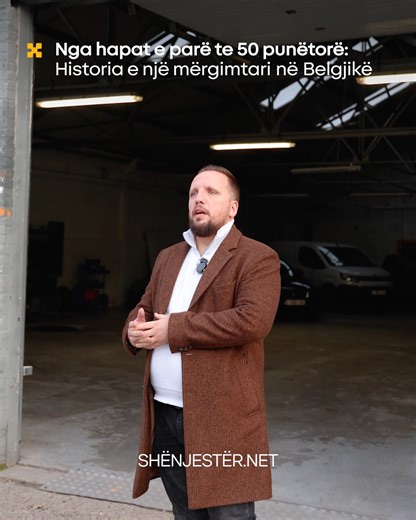204K views · 2.7K reactions | Nga hapat e parë te 50 punëtorë: Historia e një mërgimtari në Belgjikë | Shënjestër.net | Facebook