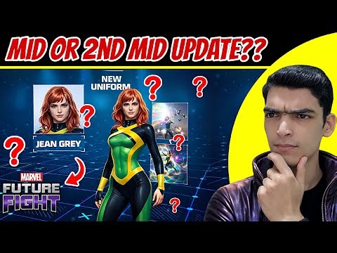 Jean Grey Will Return? 🤔 Mid Update Seasonal Uniform?? | MFF