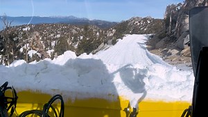 66K views · 588 reactions | Say hello to our shiny new snow bucket! This tool allows our top-notch grooming team to maximize coverage where it’s needed most by scooping (vs. pushing) large quantities of machine-made snow. It's proving to be especially useful along Skyline Trail where we hope to add skier/rider access from California to Nevada as soon as next week. | Heavenly Mountain | Facebook