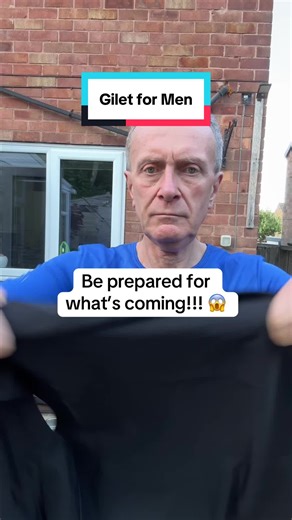 This sports gilet for men is a great walking gilet for when it gets a little cooler or even maybe for cold runs!? 🏃 #gilet #sportswear #mensgilet #dealsdrops #tiktokmademebuyit