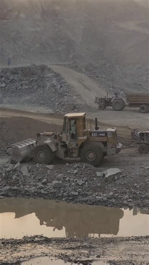 Truck Care TV on Instagram: "PURE ASMR: Giant Rocks Crashing Down the Mountain! 🎧🏔️🏗️ Put your headphones on! 🎧 Feel the raw ASMR sound of heavy machinery and giant rocks tumbling down the mountainside. In this video, we use a powerful excavator to push massive boulders, creating a natural symphony of crashes and landslides. No loud music, no talking—just the pure, satisfying sound of mountain clearing and engine power. 🏗️💥 It's amazing to hear the earth move like this! Follow us for more 