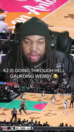 Challenges Faced by Number 42 Guarding Wembanyama