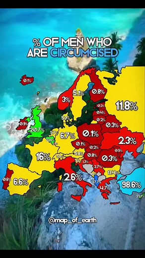 Understanding Circumcision Rates Among Men Worldwide