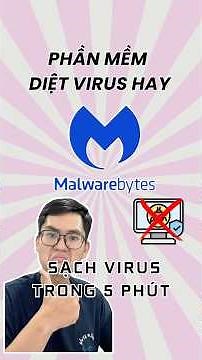 Phần mềm diệt virus hay và miễn phí bạn nên biết. #pc #pcgaming #laptop #pctricks #pctips #antivirus