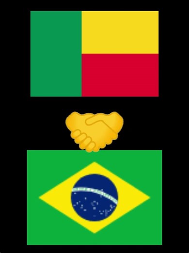 Country Relationships Now Vs Then (Benin) #geography #history #shorts #benin