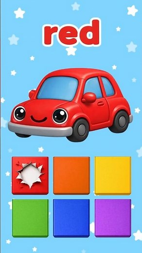 Color Cars 🚗🌈 | Learn Colors Fast!