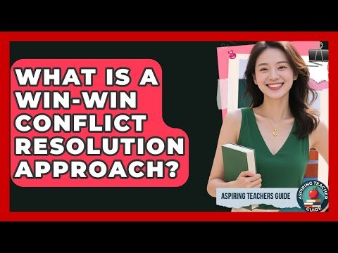 What Is A Win-Win Conflict Resolution Approach? - Aspiring Teacher Guide