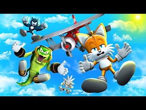 GMOD • Sonic Impressive Ragdolls (Jumps, Ramps)