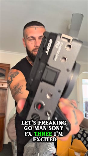 Andre Vivian Cootes Kosovic on Instagram: "NEW CAMERA ALERT!!! - I’m so excited to have the @sony FX3 - #sony #tgtreapa #quality #fx3 #camera"