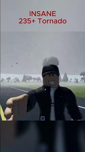 INSANE 235! IN ROBLOX TWISTED! #Twisted,#TwistedRoblox,#RobloxTornado,#RobloxStormChasing,