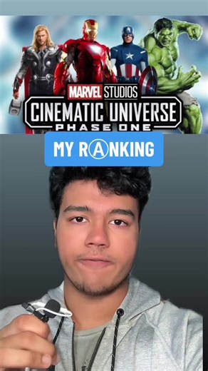 Ranking MCU Phase 1 Movies: A Detailed Analysis