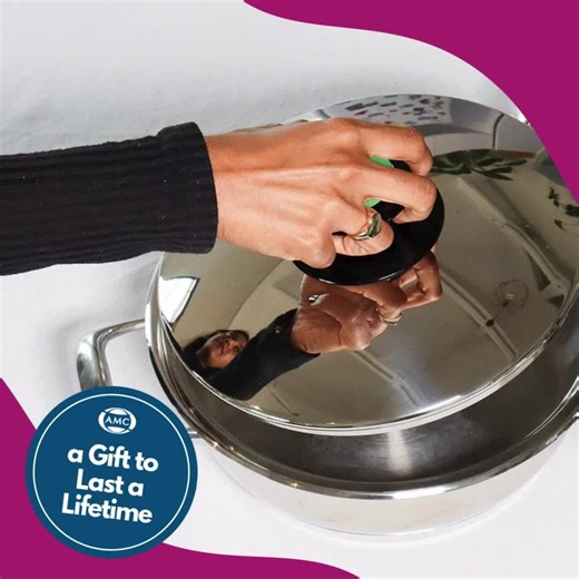 13K views · 103 reactions | Our AMC cookware is here to steal the...