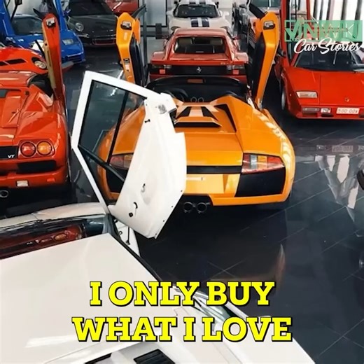 1.5K views | Incredible Story of a Collector’s Dream Car Collection | Genius Cars | Facebook