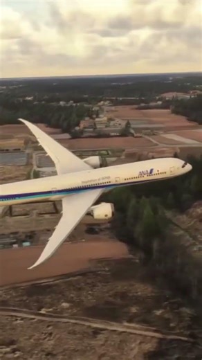 ANA 787 smooth approach and landing tutorial #flightsim #aviation #technique