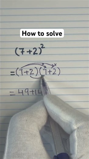 How to solve math problem Mathematics #maths #study #studymaths #learningvideos math tricks Math 🧮