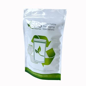 [Hot Item] Wholesale Custom Printed Logo 100% Recyclable PE/PE Plastic Stand up Food Packaging Pouch