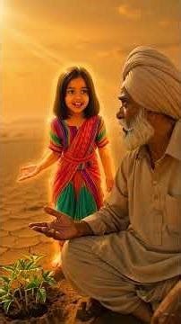 "किसान की गलती -एक ज़रूरी सीख "!Greed Ruined the Farmer.#cartoon #animation#ai #viral #youtubeshorts