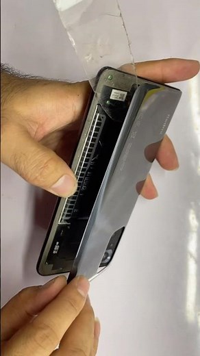 How to remove back glass redmi note 10 pro #short #video#cellphone#repairing