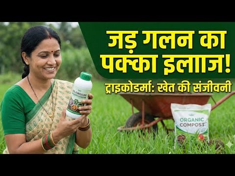 ट्राइकोडर्मा: फसल का सबसे अच्छा डॉक्टर | Trichoderma Full Guide in Hindi |@khetiSamasyaUpay 