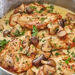 153K views · 703 reactions | Classic chicken marsala is surprisingly...