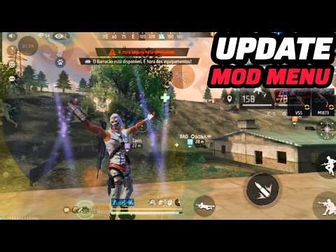 NOVO HACK MOD MENU FREE FIRE NORMAL ANTIBLAKLIST