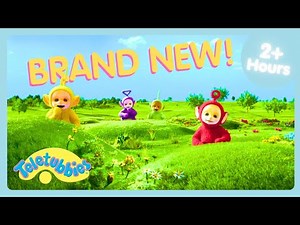 BRAND NEW Teletubbies! 😆 Full Episodes ⭐️ Learn With The Teletubbies ✨WildBrain Zigzag