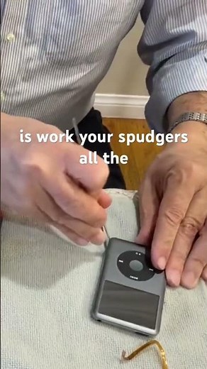 How to repair an iPod Classic #howto #tutorial #ipod