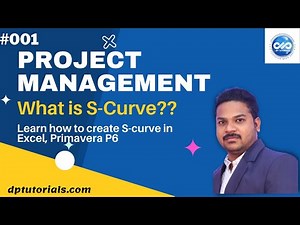 What Is S Curve In Project Management || Create S-Curve in Excel, Primavera P6