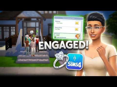 The Sims 4 just got a proposal update (I made it)