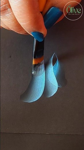 Learn to paint with acrylics for beginners 🎨🖌 #shorts #art #painting