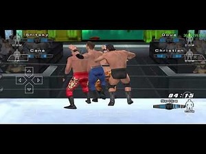 WWE 2006 Smackdown vs Raw Royal Rumble PSP Android 60FPS ( PPSSPP)