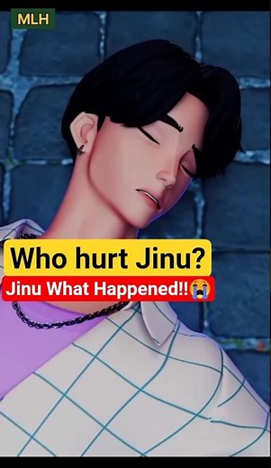 WHAT HAPPENED TO JINU⁉️😲Who hurt Jinu?!😭