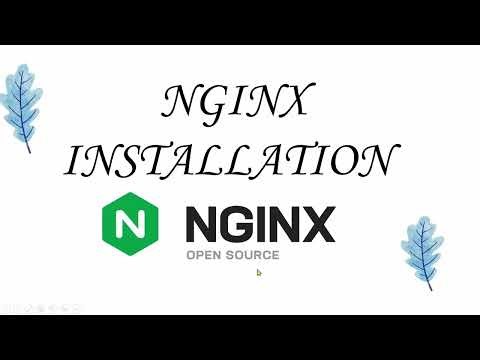 Installation of Nginx Web Server on Windows 11